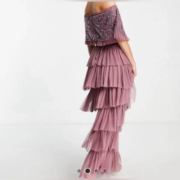 ASOS “OUT OF STUCK” gorgeous maxi dress - Picture 3 of 4